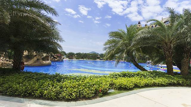 长隆横琴湾水世界