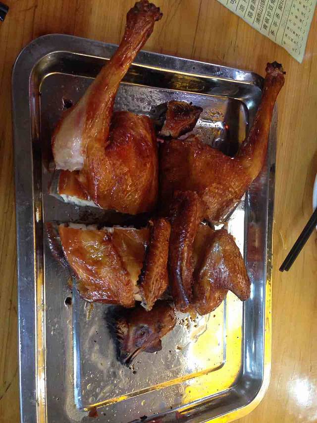 仙庙烧鸡