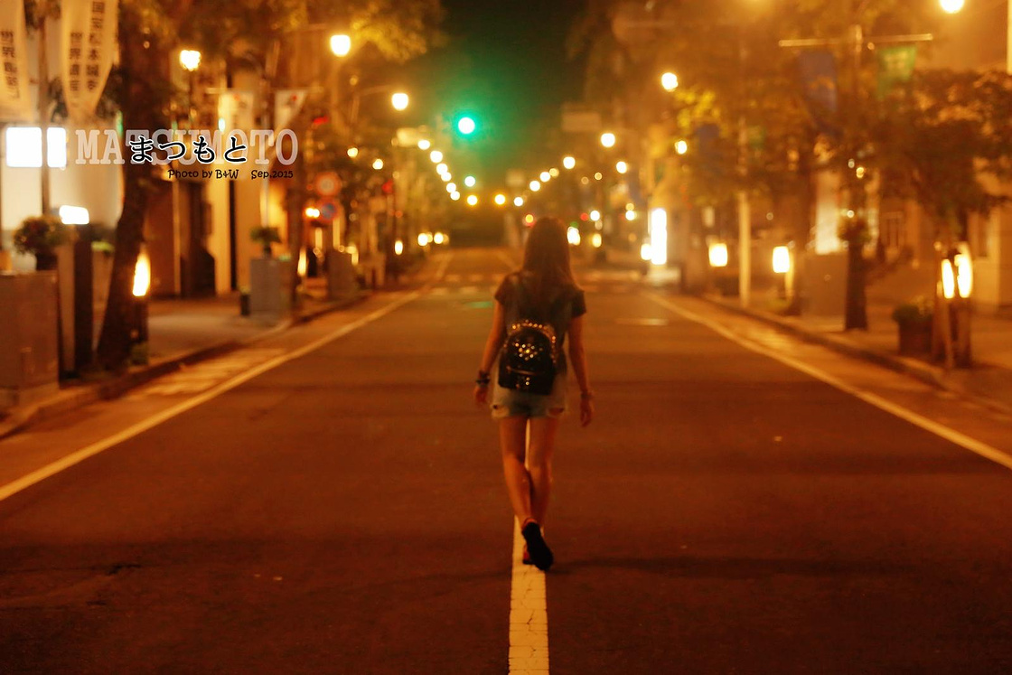 暴走霓虹国，松本小城遇到宁静与精致...