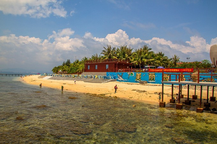 2017 西岛是海南开发旅游业比较早的岛屿之一