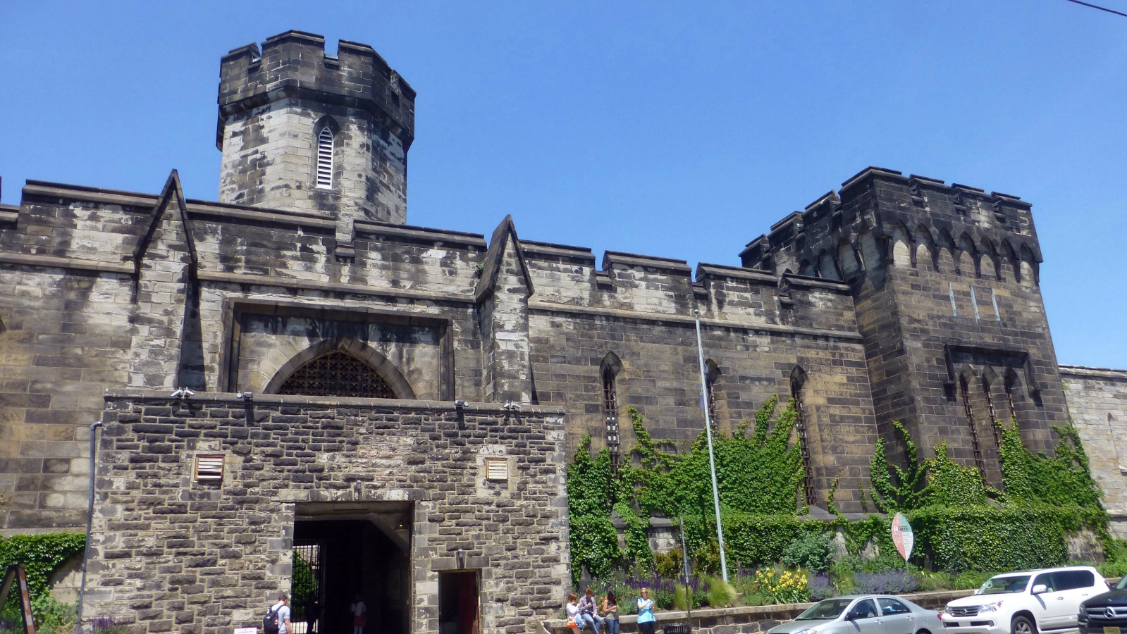 2020eastern state penitentiary游玩攻略,参观监狱还有一个特别的