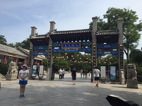 蓬莱阁旅游景点攻略图