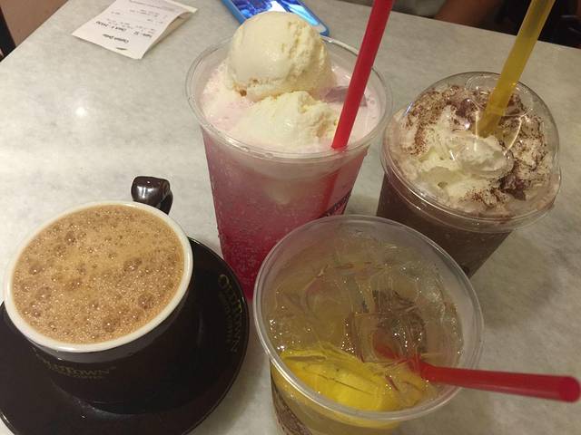 Old Town White Coffee