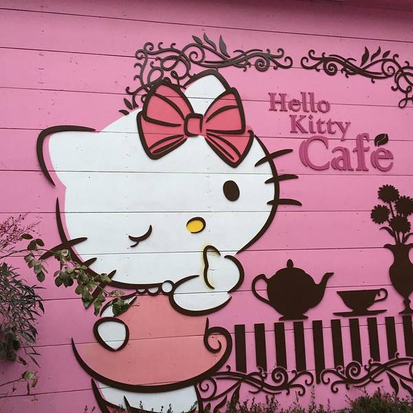 hello kitty cafe(弘大店)旅游攻略