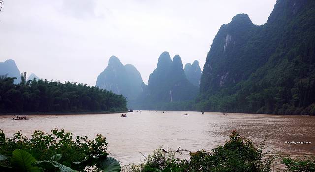 桂林山水甲天下,不虚此行