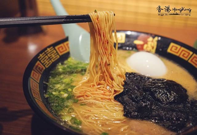 天然豚骨拉面专门店一兰