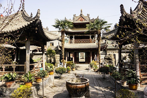 大学习巷清真寺旅游景点攻略图