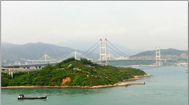 春夏之际游在香港