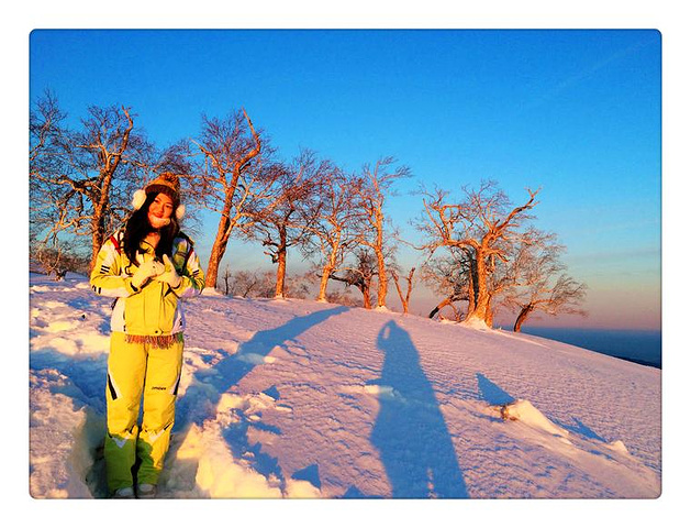2017是黑龙江境内的最高峰 大秃顶子山的._大