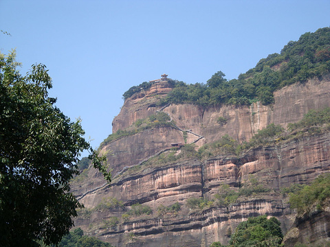 丹霞山旅游景点攻略图