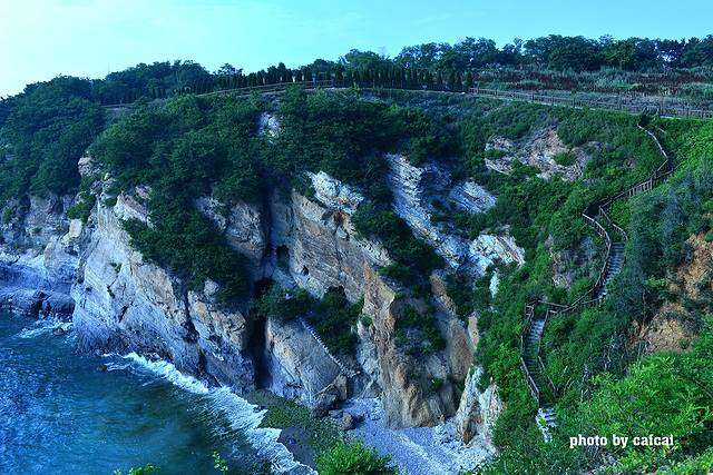 大连滨海国家地质公园