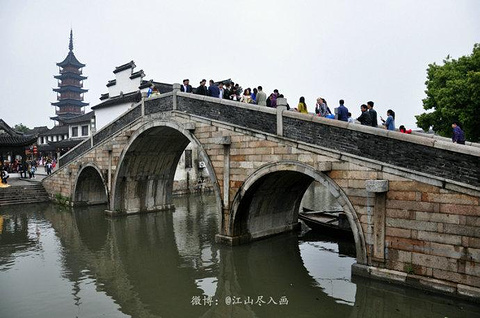 千灯古镇旅游景点攻略图