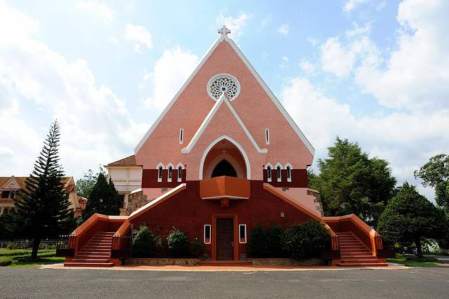 大叻玛丽修道院