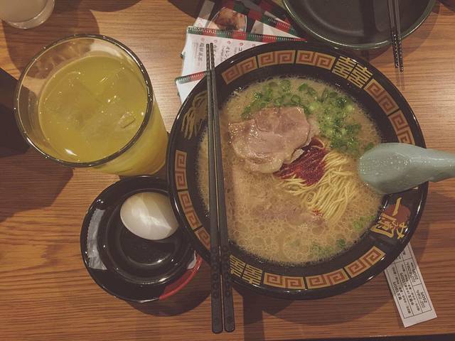 一兰拉面（浅草店）