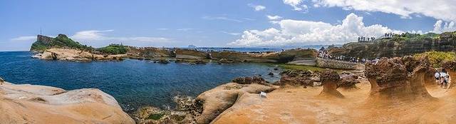 东北角海岸风景特区