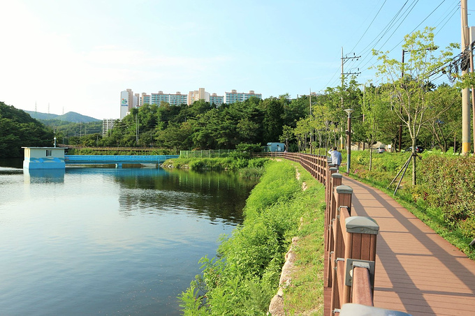 蔚山明德湖水公园