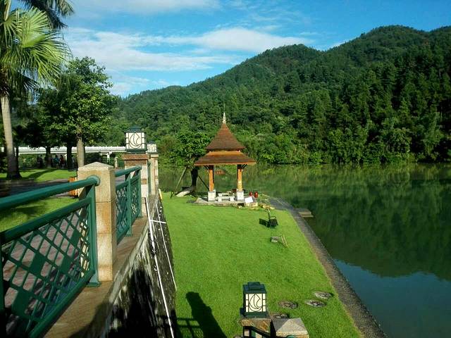 从化流溪河水上绿道