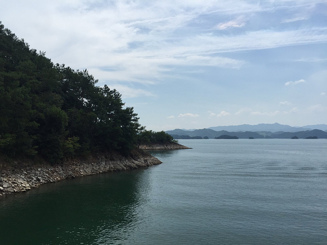 千岛湖 第二站:渔乐岛 也是娱乐岛,餐饮.