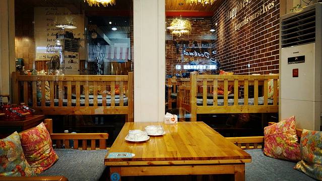 乌镇那一年小院主题餐厅(甘泉西路店)