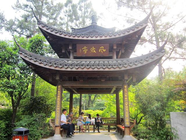 杭州西湖风景名胜区-风波亭