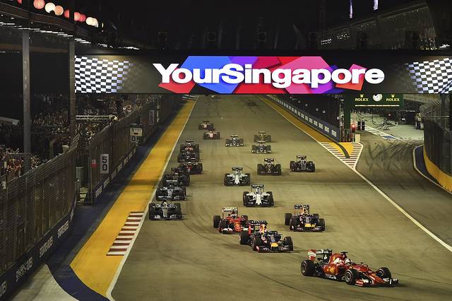 F1新加坡站