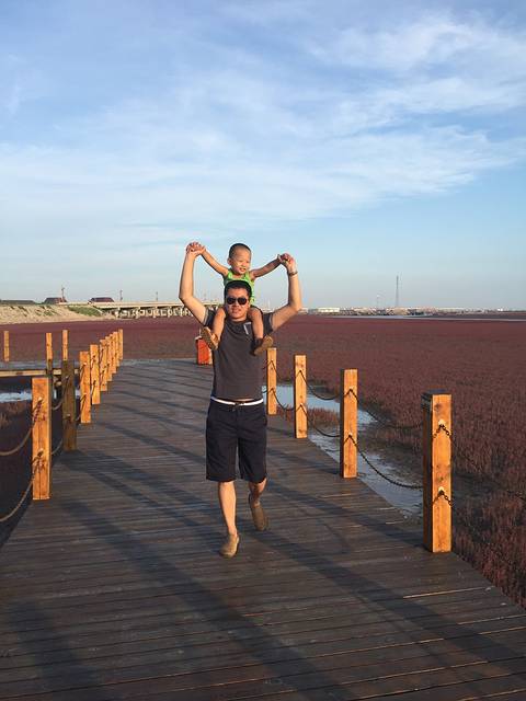 盘锦红海滩绥中海边亲子游