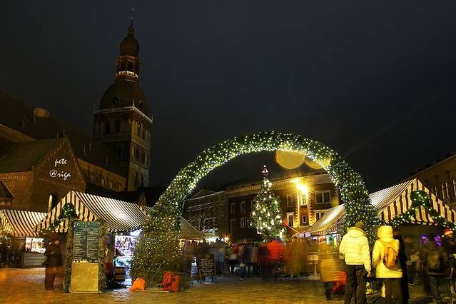 里加市政厅广场