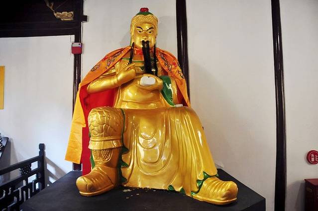 西塘古镇景区-圣堂