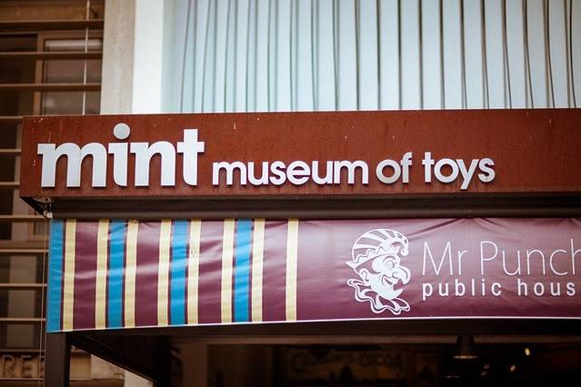 MINT玩具博物馆