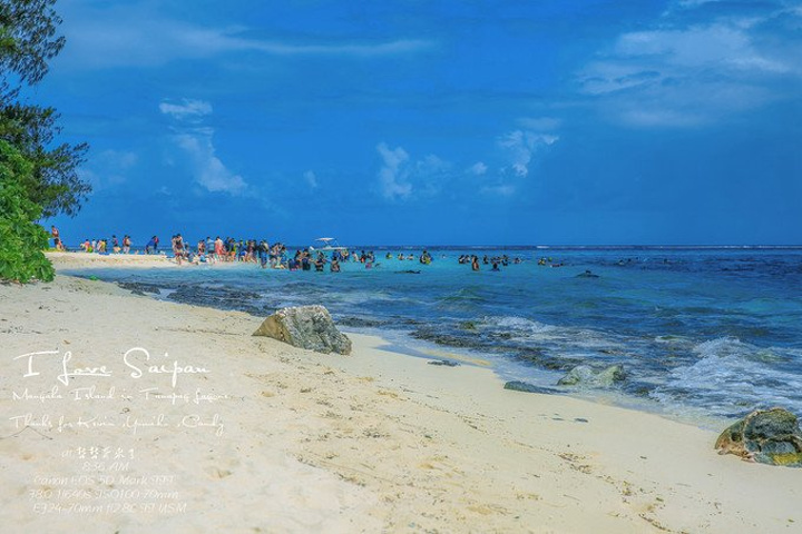 2017是塞班岛唯一收取费用的自然景点_军舰岛