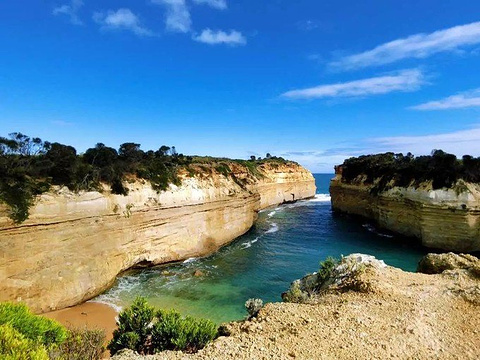 Loch Ard Gorge旅游景点攻略图