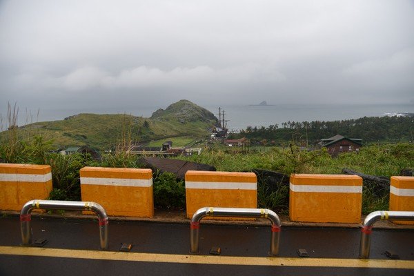 山房山海边公路一带