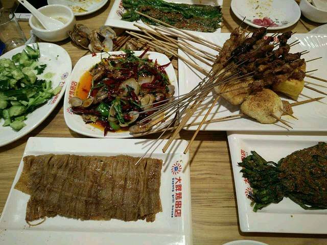 大胖烤串店(朝中店)