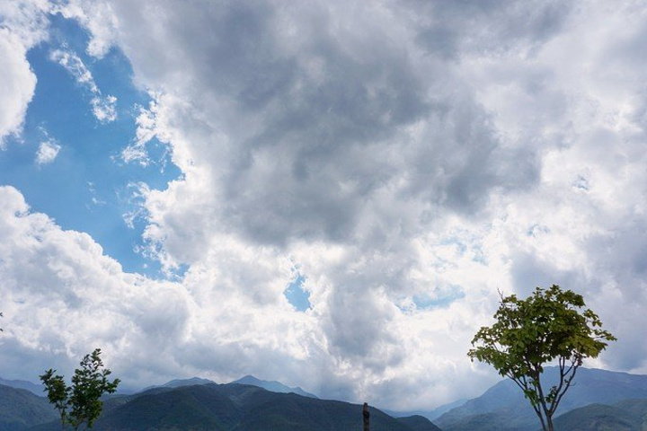 天上的云,_大山谷图库