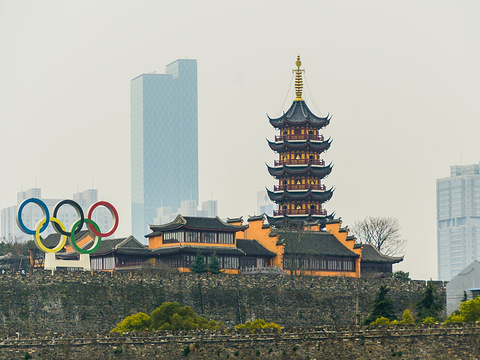 玄武湖旅游景点图片