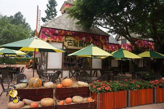 广州长隆欢乐世界-古堡餐厅