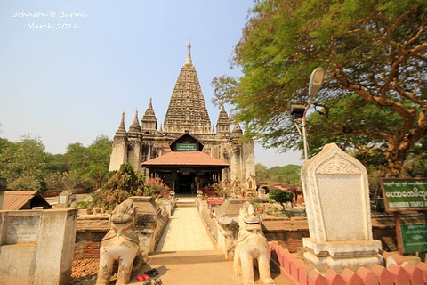 摩诃菩提寺旅游景点攻略图