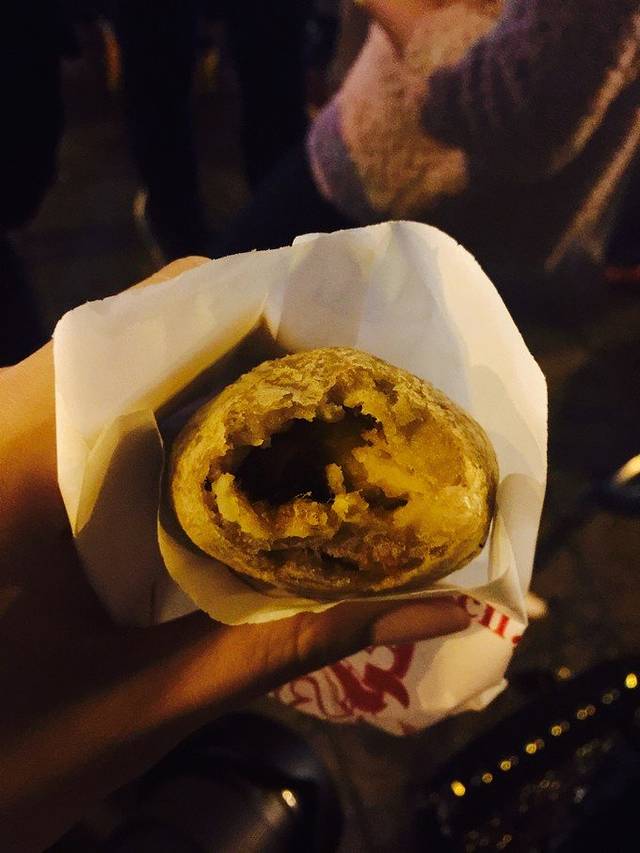 蛋黄芋饼香酥芋丸