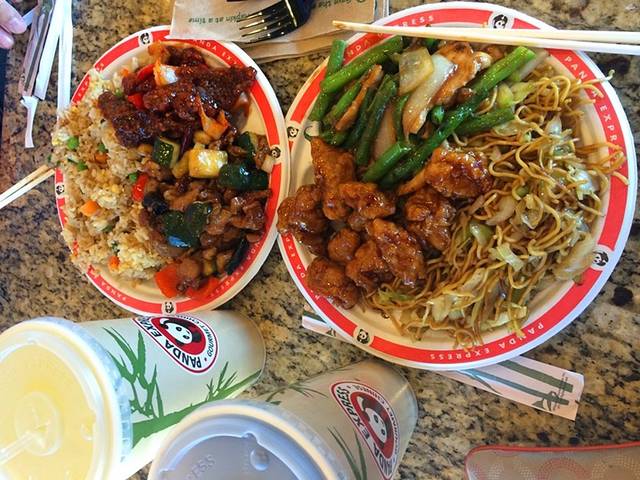 熊猫餐厅（100 Universal City Plaza）
