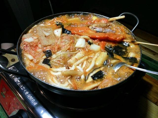 槿熙芝士年糕自助火锅