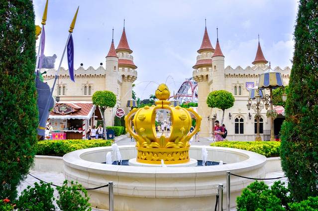 新加坡环球影城