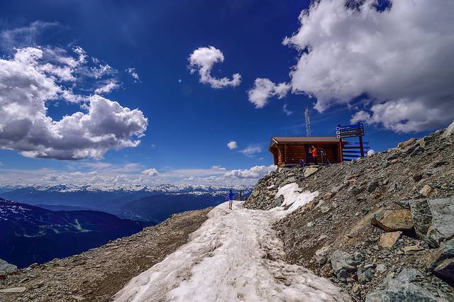 惠斯勒山地车公园