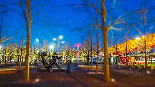 奥林匹克公园美食广场