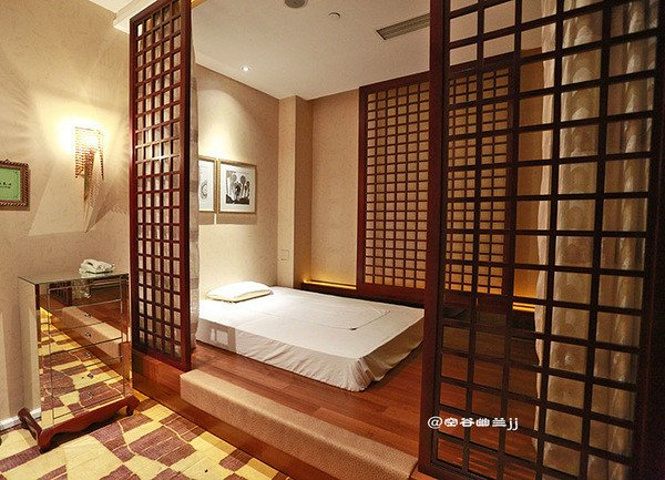 这里有风格不同的日式,泰式,中式按摩房
