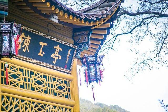 白色黄山,美景惊艳