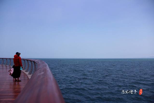 烟台金沙滩海滨公园