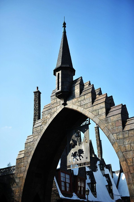 哈利波特魔法城堡图片