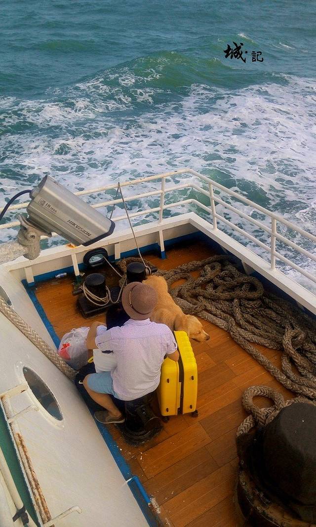 一个人的东极岛之旅