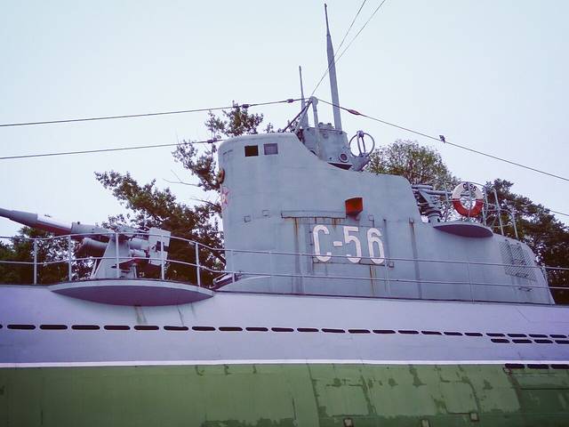 潜水艇C-56博物馆