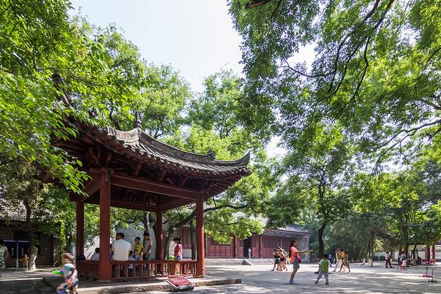 小雁塔遗址公园